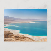 Totes Meer in Israel Postkarte (Vorderseite)