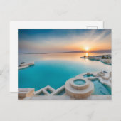 Totes Meer in Israel Postkarte (Vorne/Hinten)