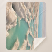 Totes Meer in Israel Sherpadecke (Vorderseite)