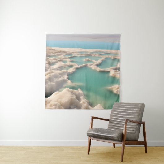 Totes Meer in Israel Wandteppich (Beispiel)