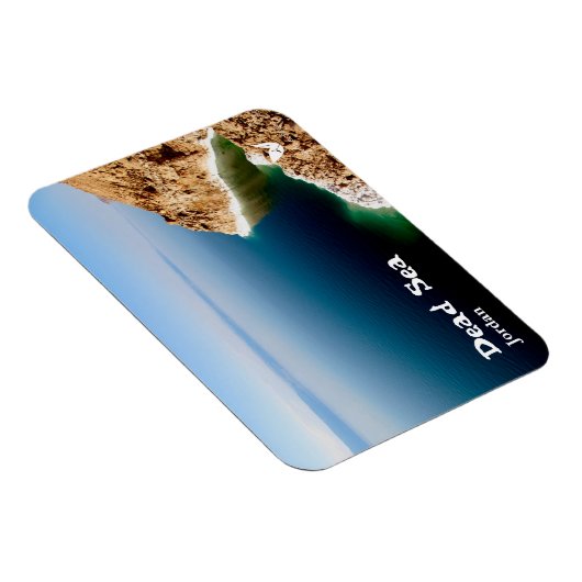 Totes Meer in Jordanien Magnet von Velvet Escape (Rechte Seite)