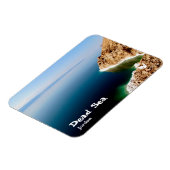 Totes Meer in Jordanien Magnet von Velvet Escape (Linke Seite)