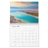 Totes Meer Israel Kalender (Jan 2027)