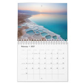 Totes Meer Israel Kalender (Feb 2027)