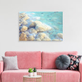 Totes Meer Israel Leinwanddruck (Insitu (Wohnzimmer))