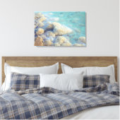 Totes Meer Israel Leinwanddruck (Insitu (Schlafzimmer))