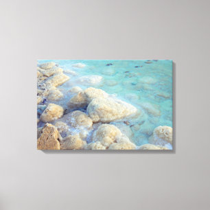 Totes Meer Israel Leinwanddruck