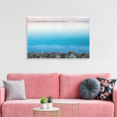 Totes Meer Israel Leinwanddruck (Insitu (Wohnzimmer))
