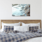 Totes Meer Israel Leinwanddruck (Insitu (Schlafzimmer))