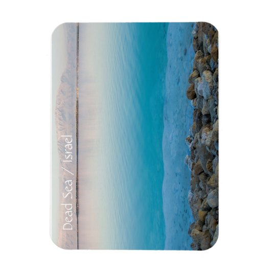 Totes Meer Israel Magnet (Vertikal)