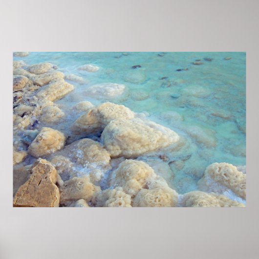 Totes Meer Israel Poster (Vorne)