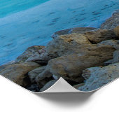 Totes Meer Israel Poster (Ecke)