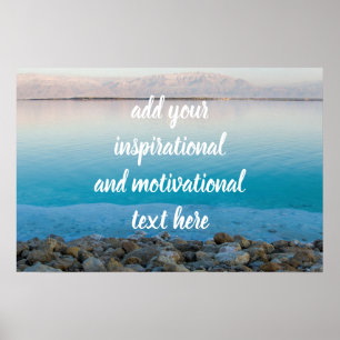 Totes Meer Israel Poster