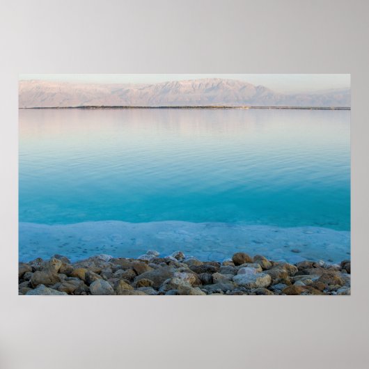 Totes Meer Israel Poster (Vorne)