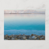 Totes Meer Israel Postkarte (Vorderseite)