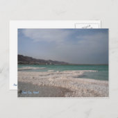 Totes Meer, Israel. Postkarte (Vorne/Hinten)