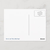 Totes Meer, Israel. Postkarte (Rückseite)