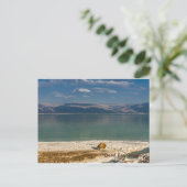 Totes Meer, Israel Urlaub Postkarte (Stehend Vorderseite)