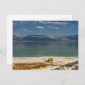 Totes Meer, Israel Urlaub Postkarte (Vorne/Hinten)