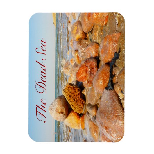 Totes Meer, Jordan Magnet (Vertikal)