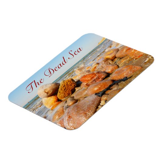 Totes Meer, Jordan Magnet (Linke Seite)