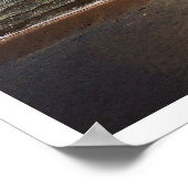 Totes Meer Poster (Ecke)