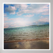 Totes Meer Poster (Vorne)