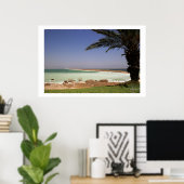 Totes Meer Poster (Heimbüro)