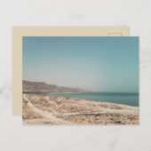 Totes Meer Postkarte (Vorne/Hinten)