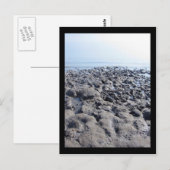 Totes Meer Postkarte (Vorne/Hinten)