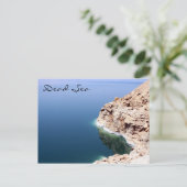 totes Meer Postkarte (Stehend Vorderseite)