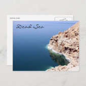 totes Meer Postkarte (Vorne/Hinten)