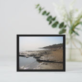 Totes Meer Postkarte (Stehend Vorderseite)