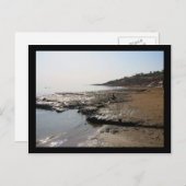 Totes Meer Postkarte (Vorne/Hinten)