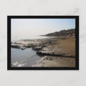 Totes Meer Postkarte (Vorderseite)