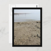 Totes Meer Postkarte (Vorne/Hinten)