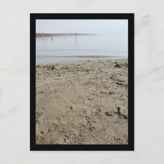 Totes Meer Postkarte (Vorderseite)