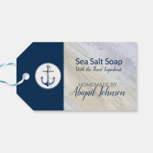 Totes Meer Salz Clay Handmade Beach Wasserseife Geschenkanhänger