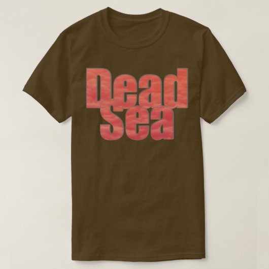 Totes Meer T-Shirt (Design vorne)