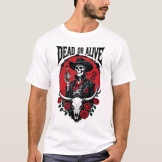 Totes oder lebendes T-Shirt