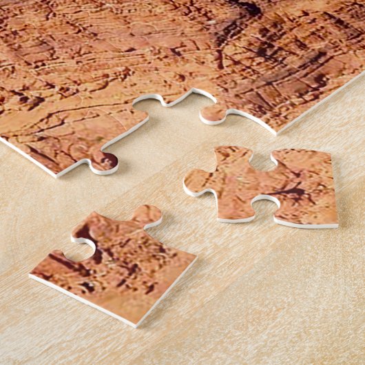 Totes Pferd Point Utah. Jigsaw Puzzle (Seite)