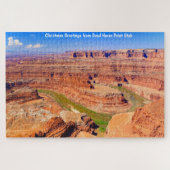 Totes Pferd Point Utah. Jigsaw Puzzle (Horizontal)