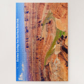 Totes Pferd Point Utah. Jigsaw Puzzle (Vertikal)