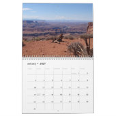 Totes Pferd Point, Utah Kalender (Jan 2027)