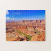 Totes Pferd Point Utah. Puzzle (Horizontal)