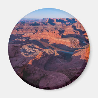 Totes Pferd Sonnenaufgang - Moab, Utah Magnet