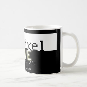 Totes Pixel-LiveTasse Kaffeetasse