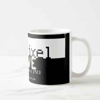 Totes Pixel-LiveTasse Kaffeetasse