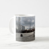 Totes Riesenrad Kaffeetasse (Vorderseite Links)