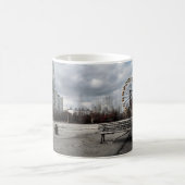 Totes Riesenrad Kaffeetasse (Mittel)